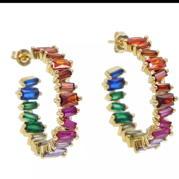 Jewelry - Multi-colored Earrings